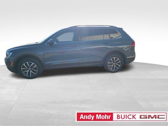 used 2020 Volkswagen Tiguan car, priced at $17,250
