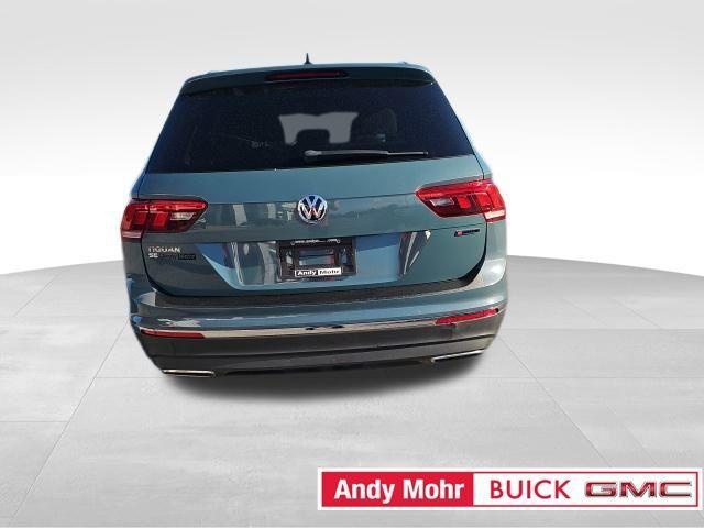 used 2020 Volkswagen Tiguan car, priced at $17,250
