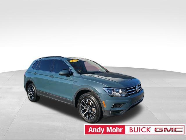 used 2020 Volkswagen Tiguan car, priced at $17,250