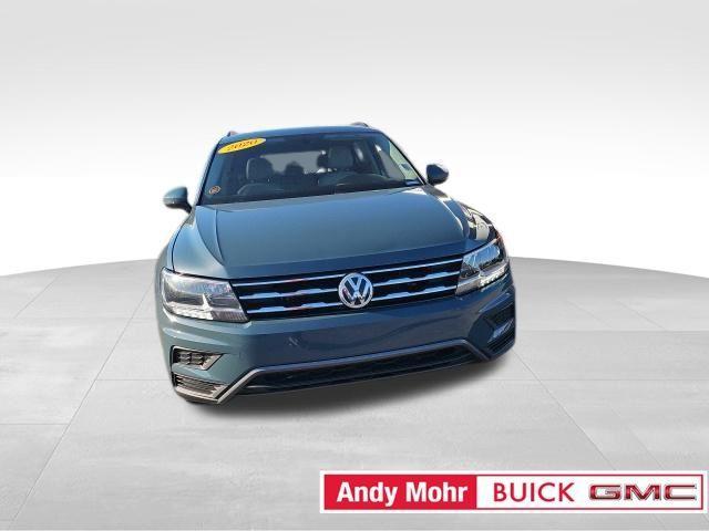 used 2020 Volkswagen Tiguan car, priced at $17,250