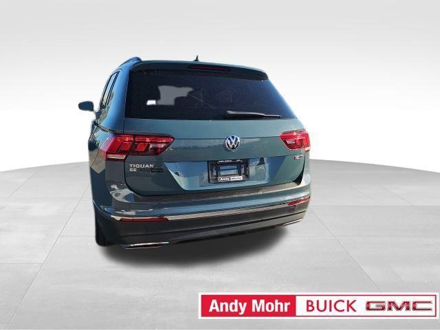 used 2020 Volkswagen Tiguan car, priced at $17,250