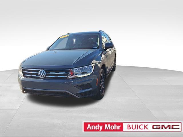 used 2020 Volkswagen Tiguan car, priced at $17,250
