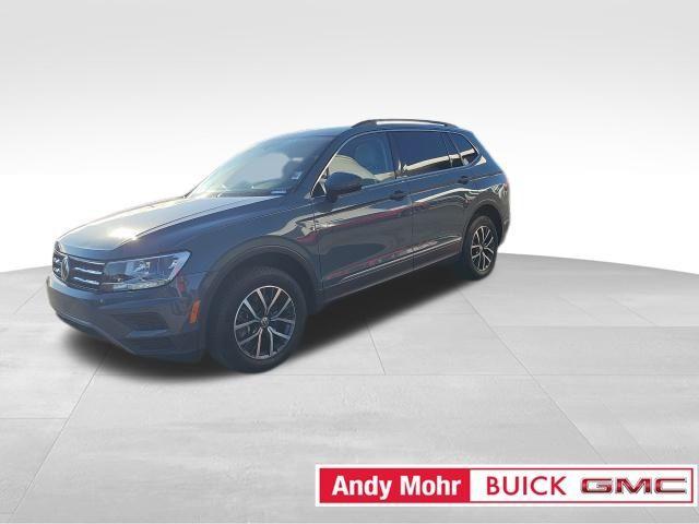 used 2020 Volkswagen Tiguan car, priced at $17,250