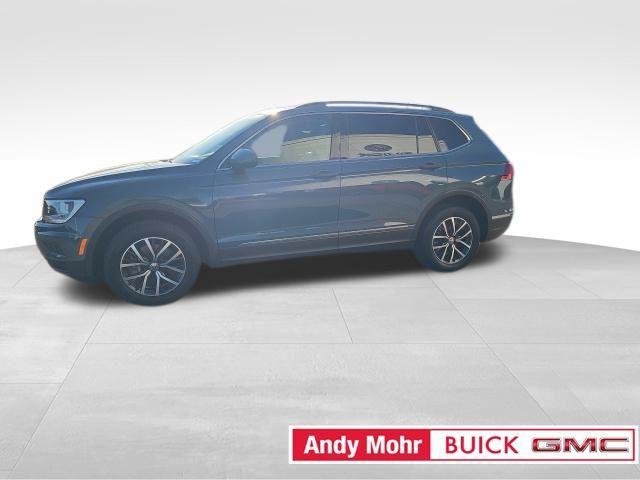 used 2020 Volkswagen Tiguan car, priced at $17,250