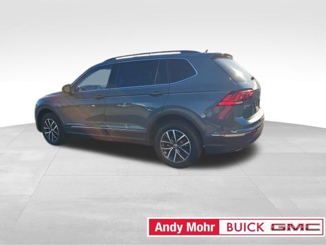 used 2020 Volkswagen Tiguan car, priced at $17,250