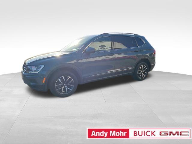 used 2020 Volkswagen Tiguan car, priced at $17,250