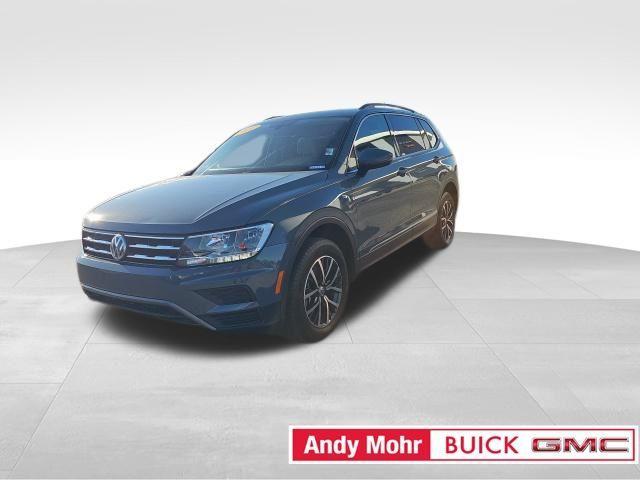 used 2020 Volkswagen Tiguan car, priced at $17,250