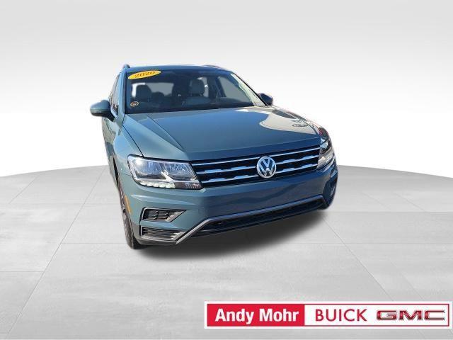 used 2020 Volkswagen Tiguan car, priced at $17,250