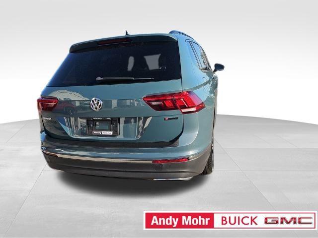 used 2020 Volkswagen Tiguan car, priced at $17,250