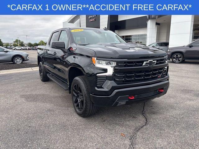 used 2024 Chevrolet Silverado 1500 car, priced at $48,150