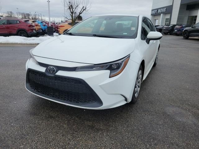 used 2022 Toyota Corolla car, priced at $17,490