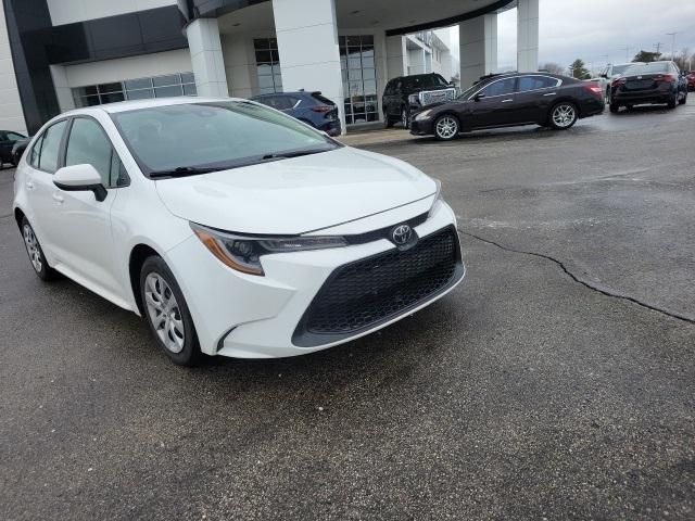 used 2022 Toyota Corolla car, priced at $17,490