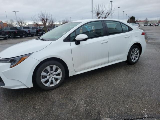 used 2022 Toyota Corolla car, priced at $17,490