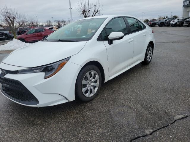 used 2022 Toyota Corolla car, priced at $17,490