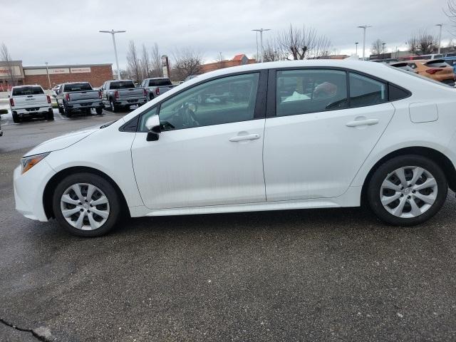 used 2022 Toyota Corolla car, priced at $17,490