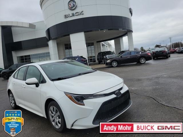 used 2022 Toyota Corolla car, priced at $16,736