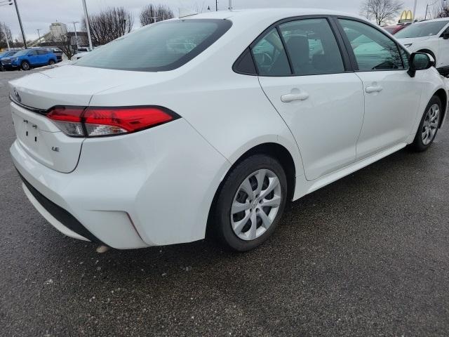 used 2022 Toyota Corolla car, priced at $17,490