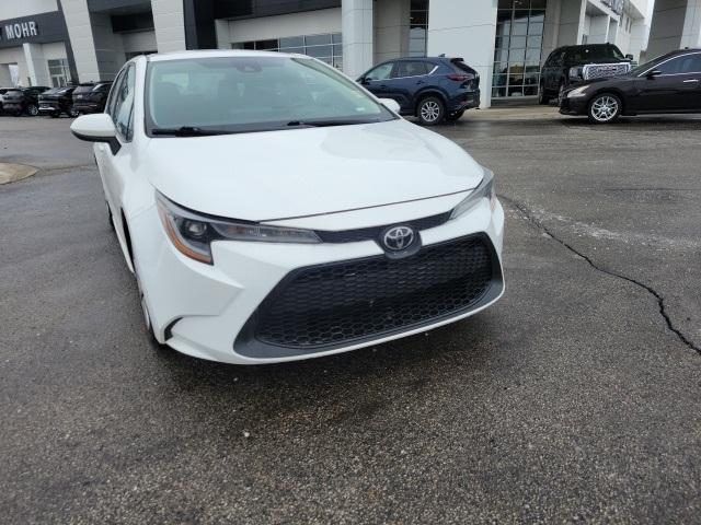 used 2022 Toyota Corolla car, priced at $17,490