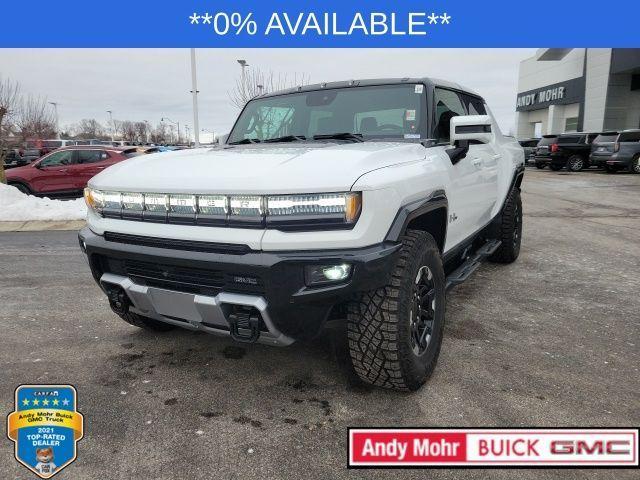 new 2025 GMC HUMMER EV Pickup car, priced at $100,685