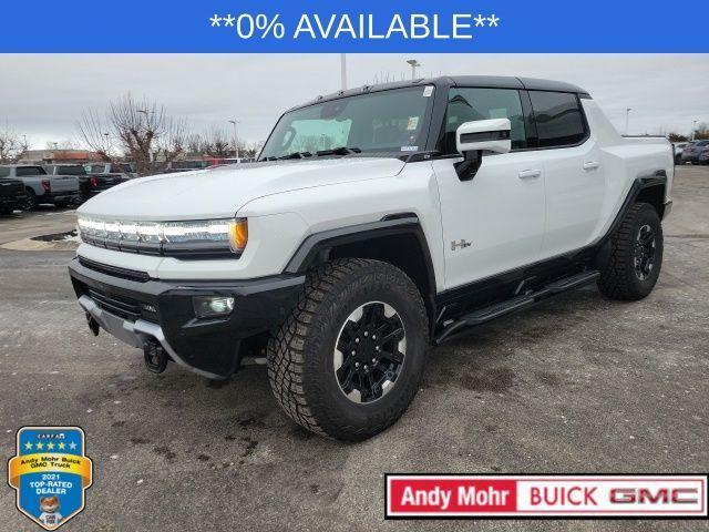 new 2025 GMC HUMMER EV Pickup car, priced at $100,685