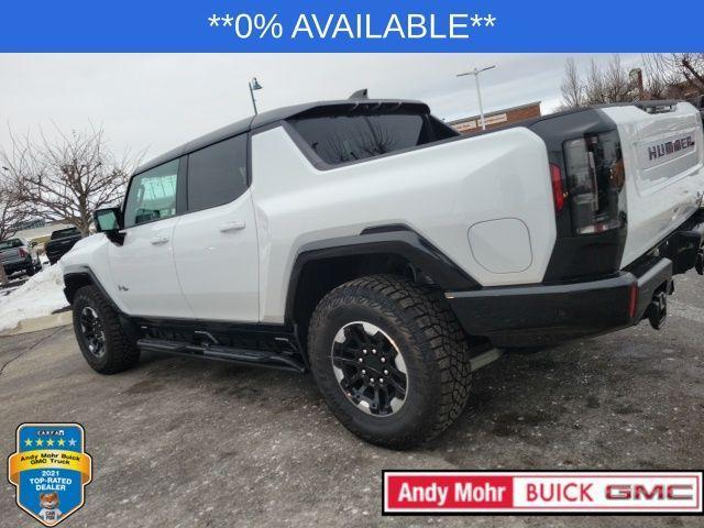 new 2025 GMC HUMMER EV Pickup car, priced at $100,685