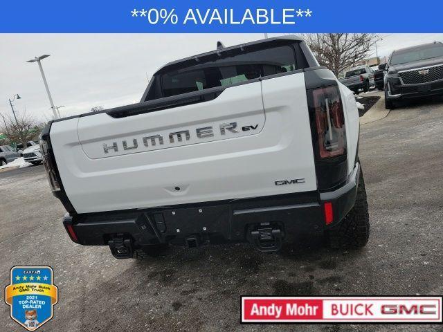 new 2025 GMC HUMMER EV Pickup car, priced at $100,685