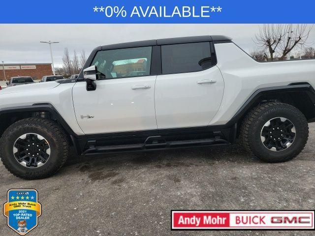 new 2025 GMC HUMMER EV Pickup car, priced at $100,685