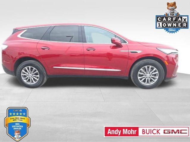 used 2024 Buick Enclave car, priced at $36,583
