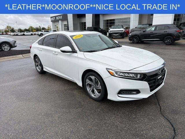 used 2018 Honda Accord car, priced at $18,600