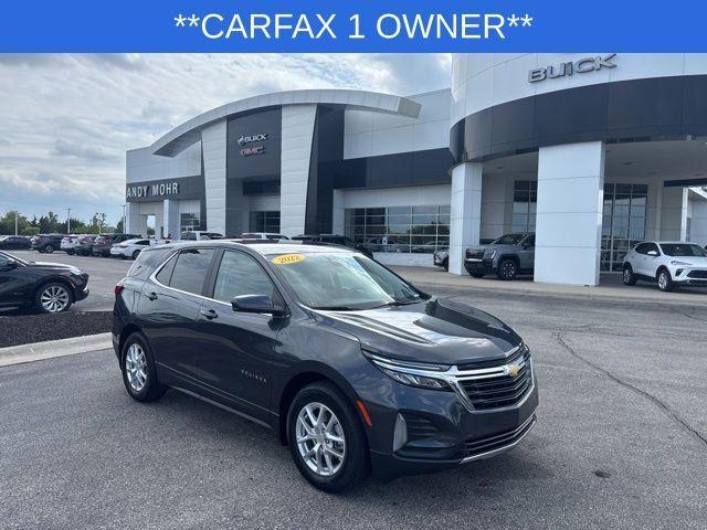 used 2022 Chevrolet Equinox car, priced at $20,950
