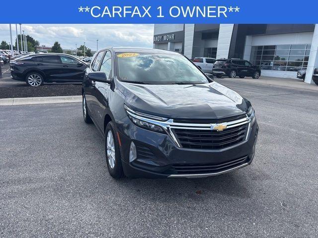 used 2022 Chevrolet Equinox car, priced at $20,950