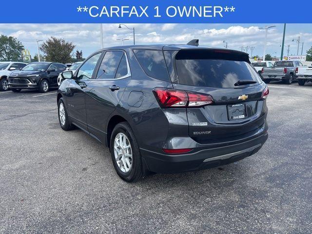 used 2022 Chevrolet Equinox car, priced at $20,950