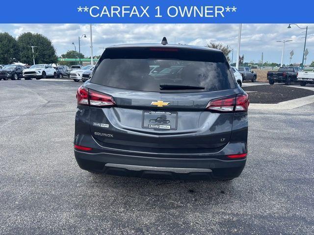 used 2022 Chevrolet Equinox car, priced at $20,950