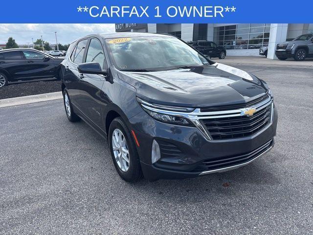 used 2022 Chevrolet Equinox car, priced at $20,950