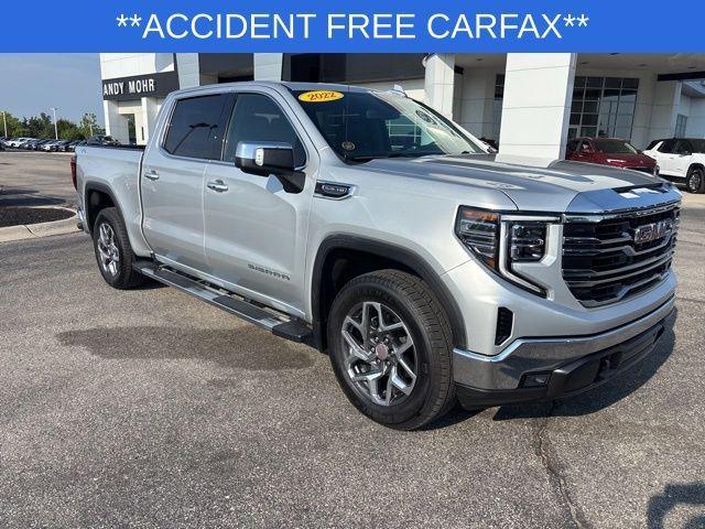 used 2022 GMC Sierra 1500 car, priced at $37,999