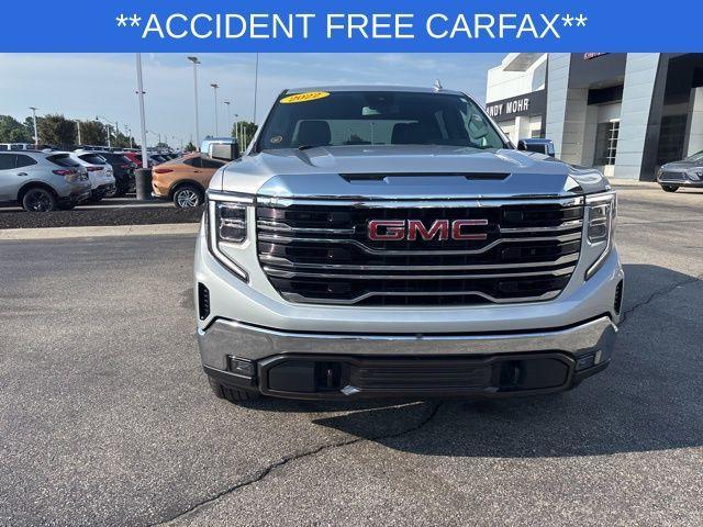 used 2022 GMC Sierra 1500 car, priced at $37,999