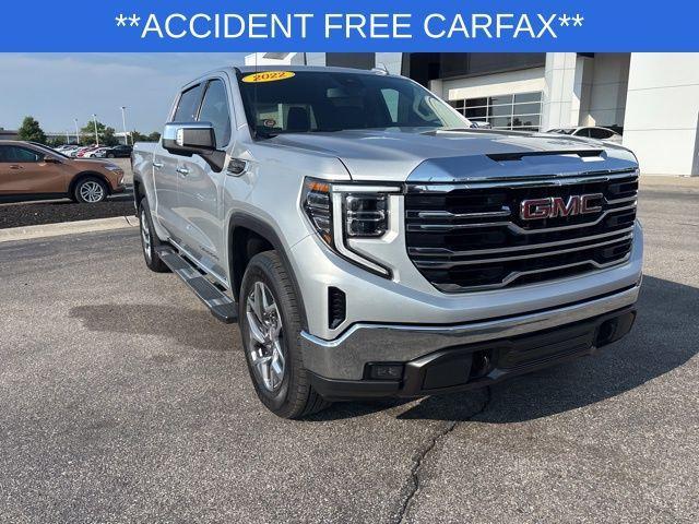used 2022 GMC Sierra 1500 car, priced at $37,999