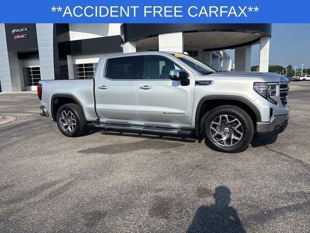 used 2022 GMC Sierra 1500 car, priced at $37,999