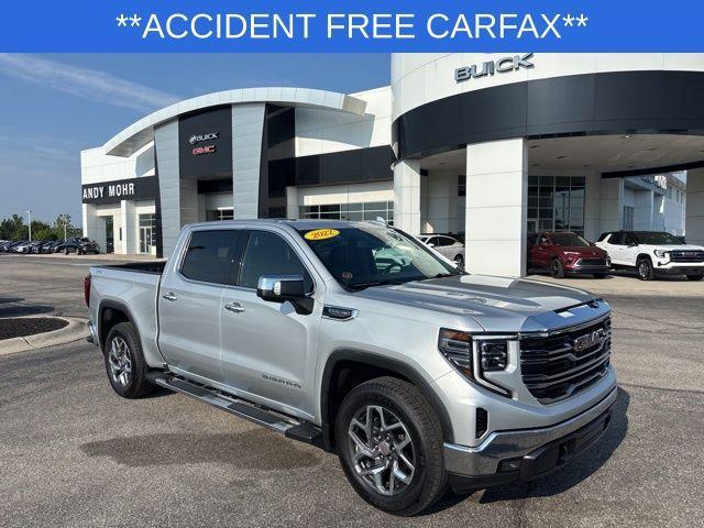 used 2022 GMC Sierra 1500 car, priced at $37,999