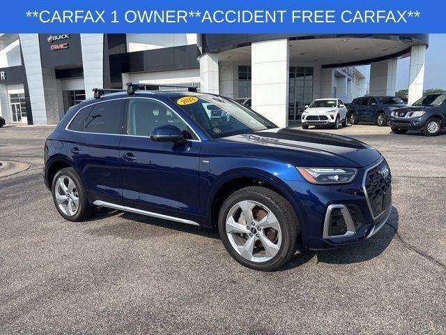 used 2022 Audi Q5 car, priced at $30,600