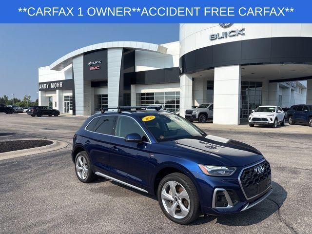 used 2022 Audi Q5 car, priced at $30,600