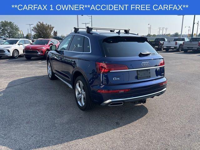 used 2022 Audi Q5 car, priced at $30,600