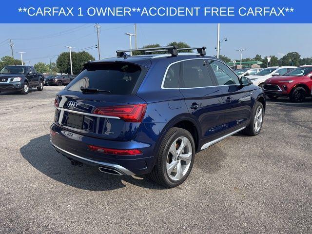 used 2022 Audi Q5 car, priced at $30,600