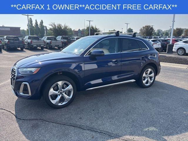 used 2022 Audi Q5 car, priced at $30,600