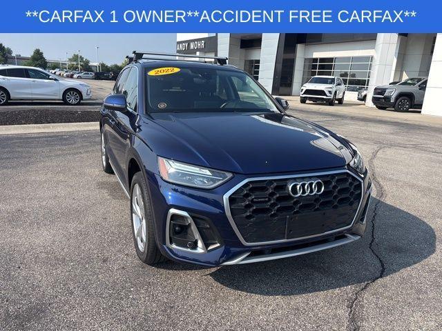 used 2022 Audi Q5 car, priced at $30,600