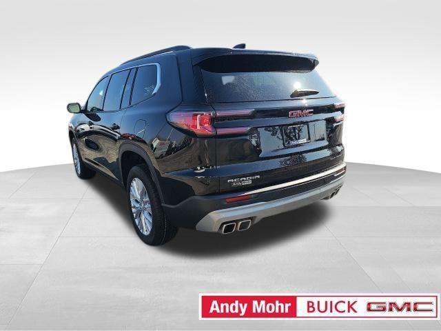 new 2025 GMC Acadia car, priced at $46,097