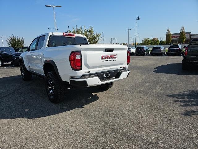 new 2024 GMC Canyon car, priced at $55,635