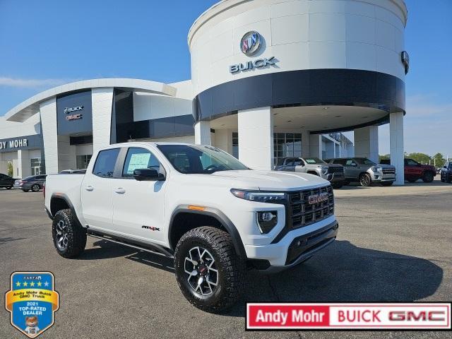 new 2024 GMC Canyon car, priced at $55,635