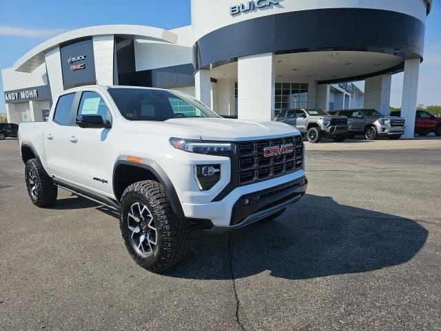 new 2024 GMC Canyon car, priced at $55,635