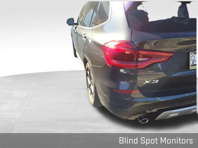 used 2021 BMW X3 car, priced at $21,850